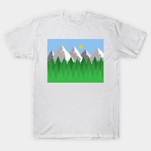 Adventure in the mountains T-Shirt